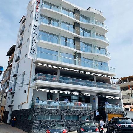 Hotel El Sombrero Huanchaco Exterior photo