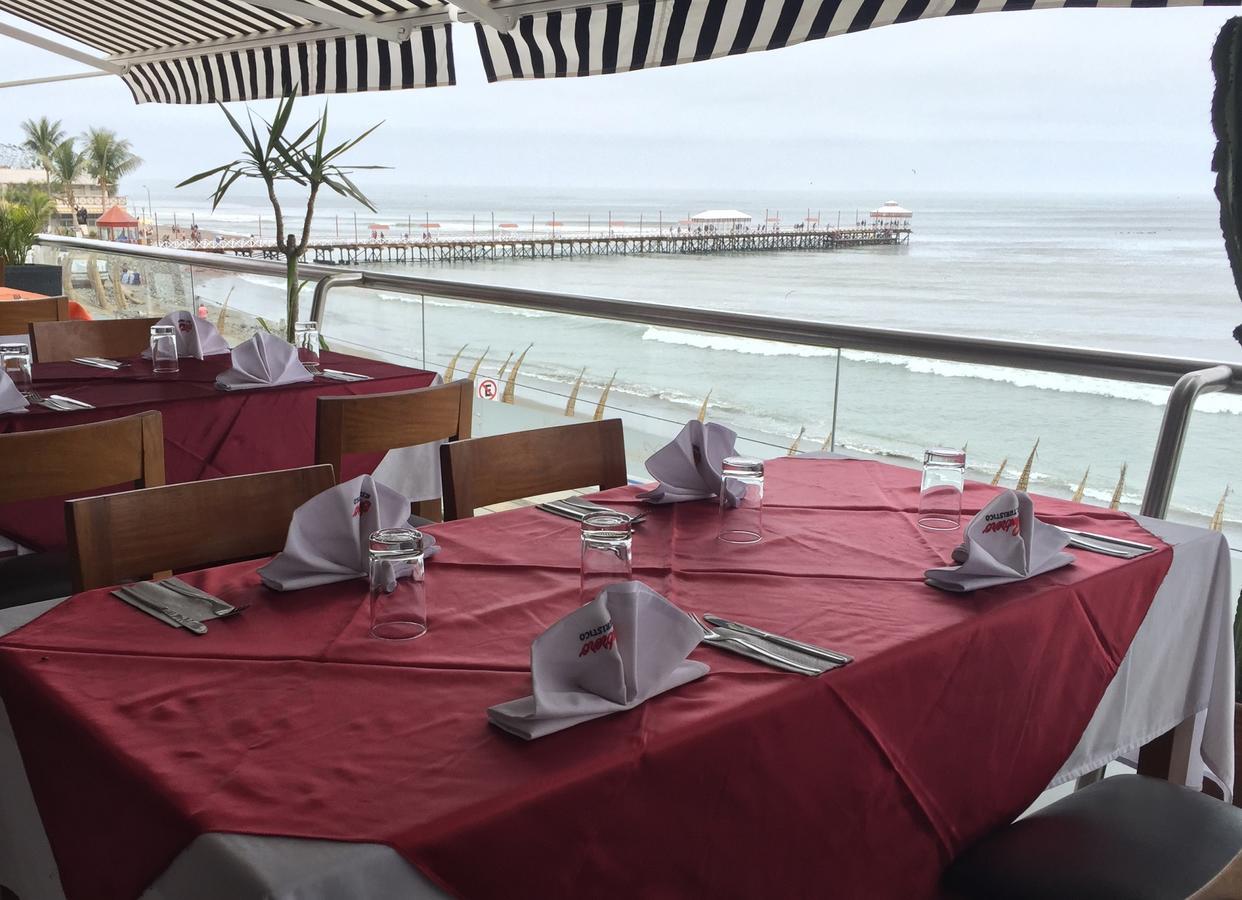 Hotel El Sombrero Huanchaco Exterior photo