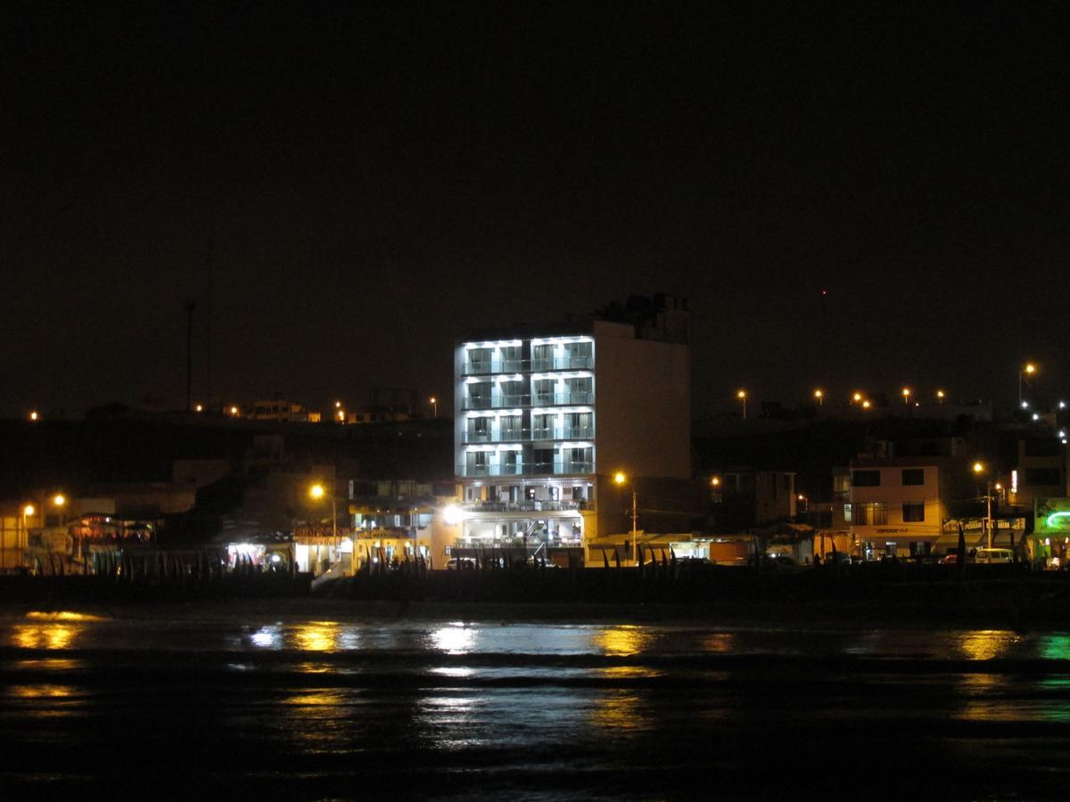 Hotel El Sombrero Huanchaco Exterior photo