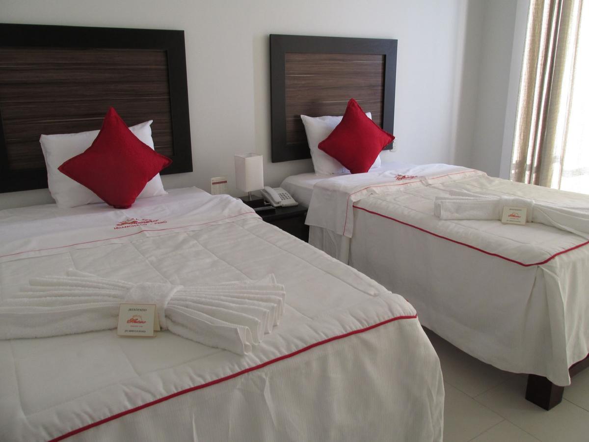 Hotel El Sombrero Huanchaco Exterior photo