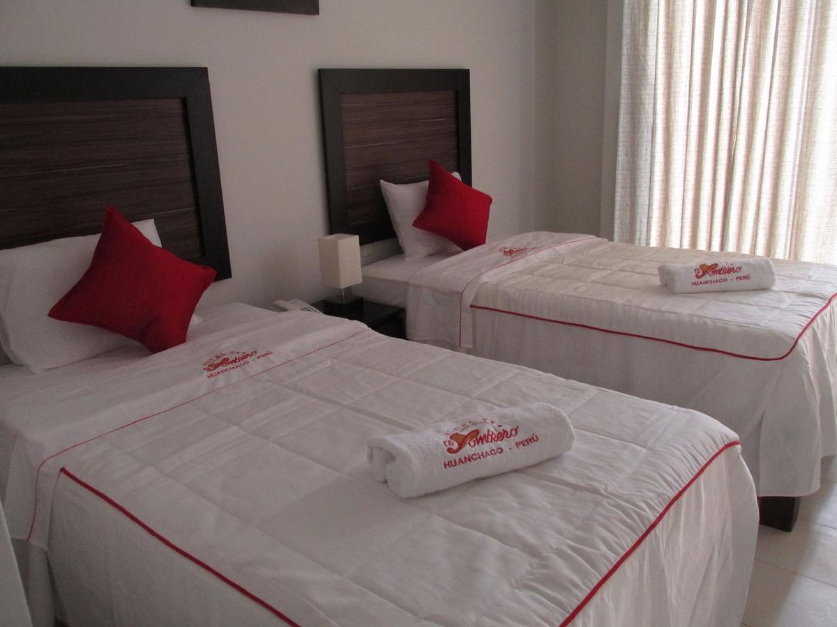 Hotel El Sombrero Huanchaco Exterior photo